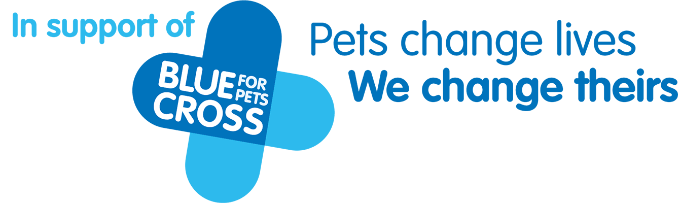 Blue Cross for Pets: Caring for and rehoming animals in need.